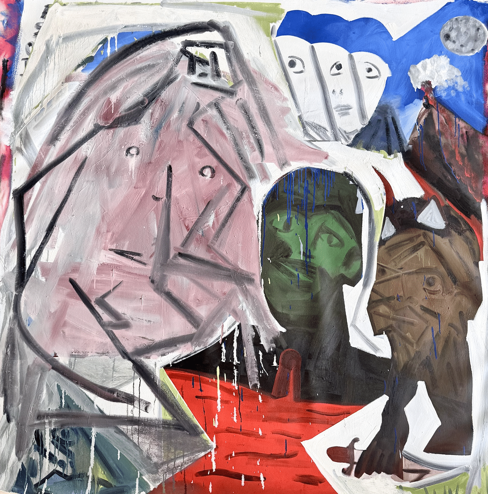 Image of Contemporary art piece titled NOSTRADAMUS by Tyler Toews  